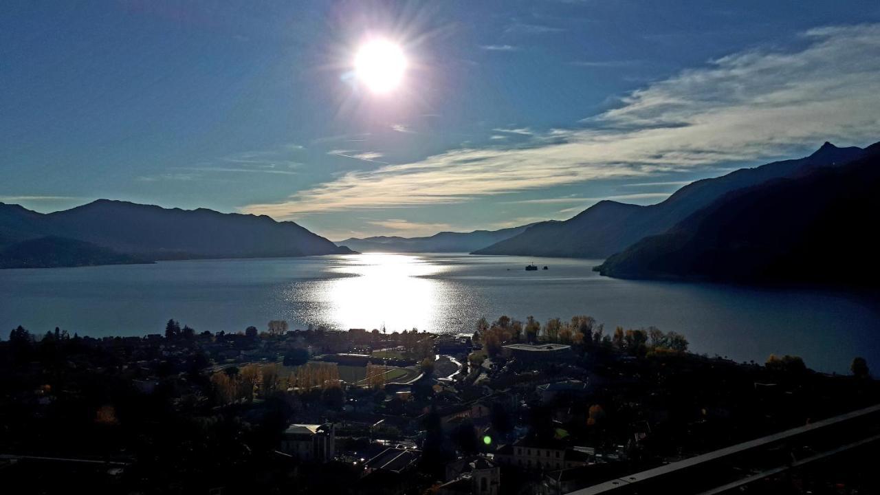 Sole & Lago-Lake Maccagno Eksteriør billede